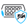 Icon Datenschutz Videoüberwachung