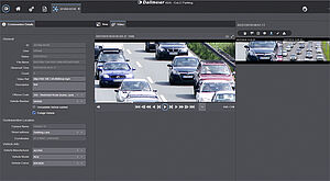 Screenshot Traffic Enforcement Video Management Software