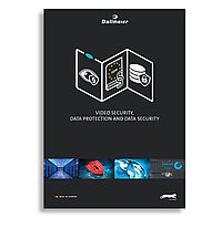 Dallmeier Video surveillance brochure Data protection Data security