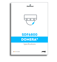 Veri Sayfası Dallmeier Domera SDF 6800