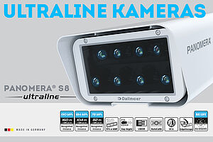 Videoüberwachungskamera: Panomera® S8 Ultraline