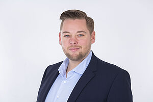 Christoph Haack, Geschäftsführer der Dallmeier Components