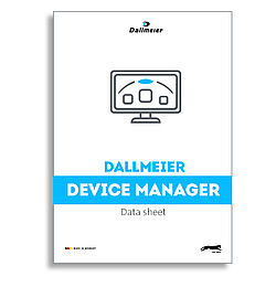 Hoja de datos de Dallmeier Device Manager