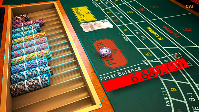 Automatización del juego de mesa del casino