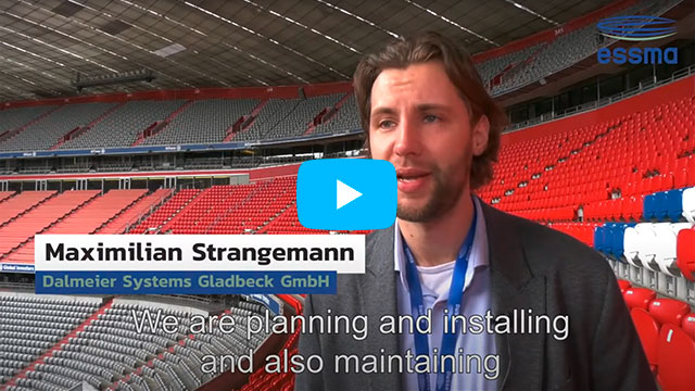 Maximilian Strangemann ESSMA Röportaj Ekran Görüntüsü