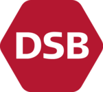 Dänische Staatsbahnen Logo