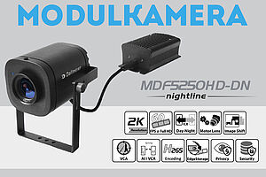 Dallmeier Modulkamera MDF5250HD-DN Funktionen