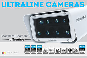 Video surveillance camera: Panomera® S8 Ultraline
