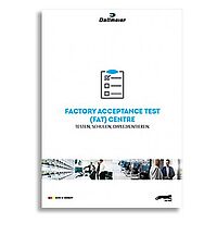 Dallmeier Broschüre Factory Acceptance Test