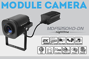 Dallmeier Module Camera MDF5250HD-DN Nightline Features