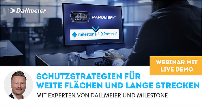 Dallmeier und Milestone Webinar