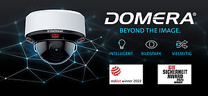 Dallmeier Domera Red Dot Award 2022