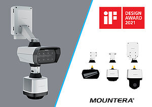 Mountera Mounting System iF Design Award 2021