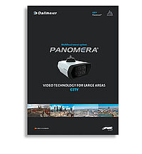 Dallmeier brochure video surveillance of large areas city Panomera