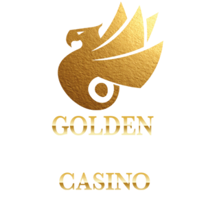 Abstract golden design resembling a bird, with the text "BLOOMING ANTHEM" below it in a matching gold tone.
