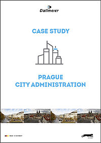 CCTV Case Study Cover City of Prague 