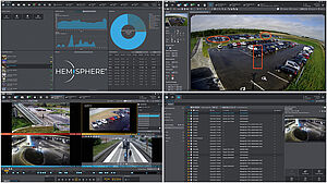 Dallmeier Hemisphere VMS Software Collage