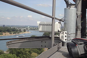 Dallmeier Panomera an der Kölner Seilbahn