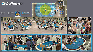 Panomera W8 maximum control casino floor