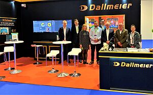 Dallmeier exhibition stand G2E 2019
