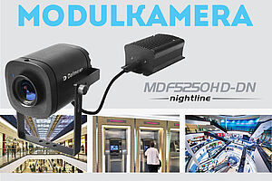 Dallmeier Modulkamera MDF5250HD-DN Nightline Branchen
