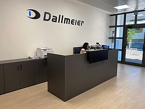 Dallmeier Italien Empfangsbereich