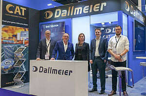 ICE Totally Gaming 2018: Dallmeier exhibition team