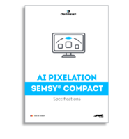 Icon Datenblatt Semsy Compact AI Pixelation