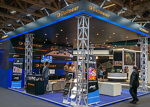 G2E Asia 2018 Dallmeier exhebition stand