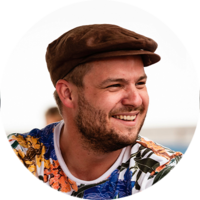 Portrait of Lukas Prodinger, Managing Director at AWSM GmbH