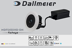 Dallmeier Fisheye-Kamera MDF5450HD-DN