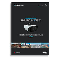 Dallmeier Broschüre Videoüberwachung großer Plätze Stadt Panomera