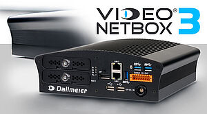 Video server with recording: VideoNetBox 3