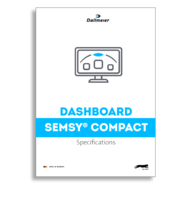 Simge Veri Sayfası Semsy Compact Dashboard