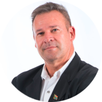 Portrait of Hendrik Strauss, Resort Security Manager at Sun City