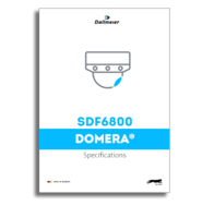 Data Sheet Dallmeier Domera SDF 6800