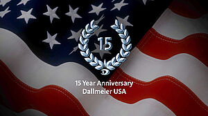 15th anniversary Dallmeier USA