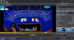 Dallmeier Hemisphere Semsy Casino operating