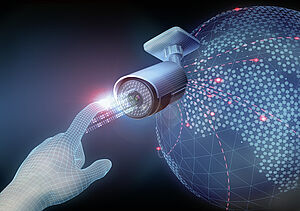 Videoüberwachung Cybersecurity Nach hause telefonieren