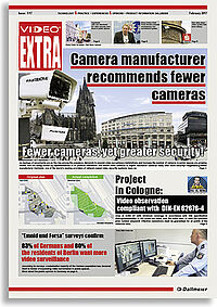 Dallmeier Video Extra: video surveillance Cathedral Square Cologne