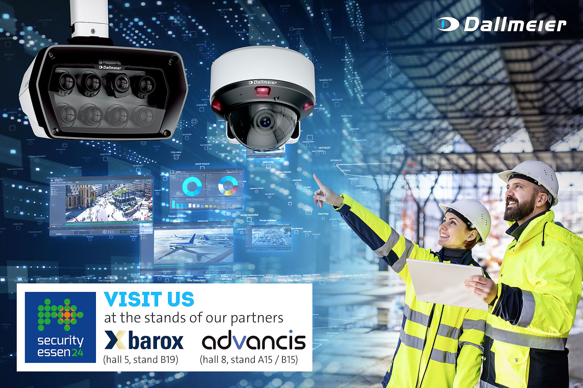 Dallmeier at Security 2024