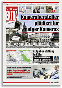 Dallmeier Video Extra Videoüberwachung Domplatz Köln