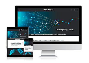 dallmeier.com Website relaunch