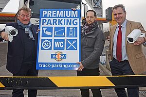 Video security solution, premium parking according to VEDA standards, Alexander Ruscheinsky, Johannes Witt, "Euro Rastpark"