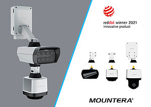 Mountera Mounting System Red Dot Award 2021