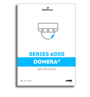 Data Sheet Dallmeier 6000 series
