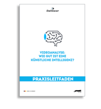 Dallmeier Praxisleitfaden Videoanalyse Künstliche Intelligenz