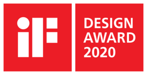 Logo of iF DESIGN AWARD 2020
