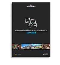 Broschüre Videoüberwachung und Prozessverbesserung für Logistik