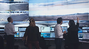 Istanbul Airport Control Room